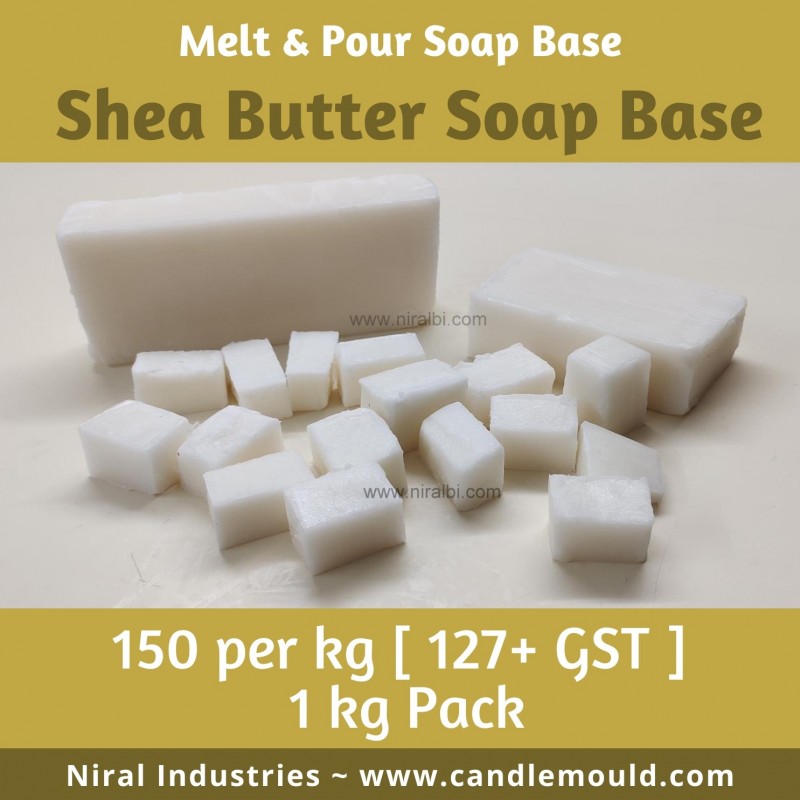 Niral's New Shea Butter Soap Base