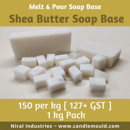 Niral's New Aloe Vera Soap Base Soap Base 1 kg