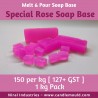 Niral's New Rose Soap Base