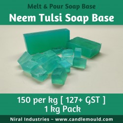 Niral's New Neem Tulsi Soap...