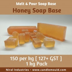 Niral's New Honey  Soap Base
