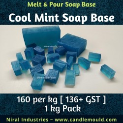 Niral's New Cool Mint Soap...