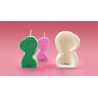 Empowered Woman Silicone Candle Mould HBY860, Niral Industries