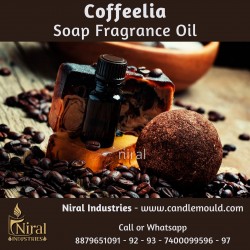 Niral's Coffeelia Soap Fragrance Oil