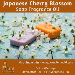 Niral's Japanese Cherry Blossom Soap Fragrance Oil