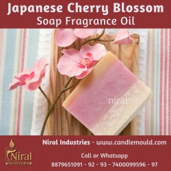 Niral's Japanese Cherry Blossom Soap Fragrance Oil