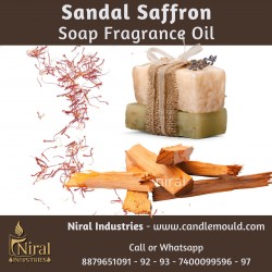 NIral's Sandal Saffron Soap...