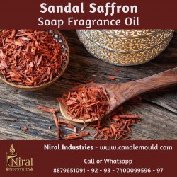 NIral's Sandal Saffron Soap Fragrance Oil