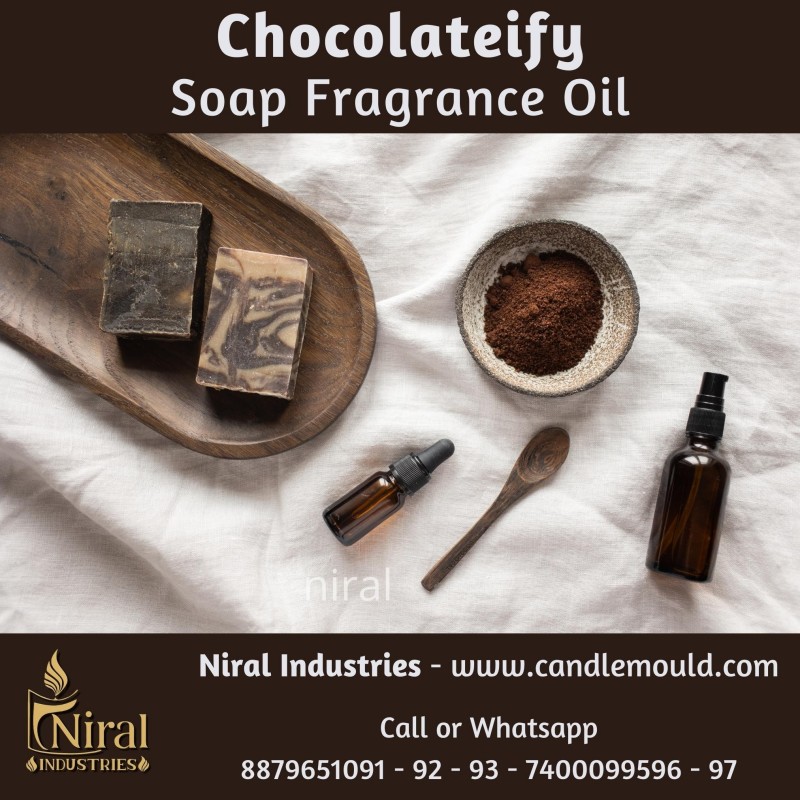 Chocolate Indulgence Fragrance Oil – Nurture Soap Making Supplies