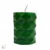 Radiant Jewel Pillar Silicone Candle Mold HBY750, Niral Industries