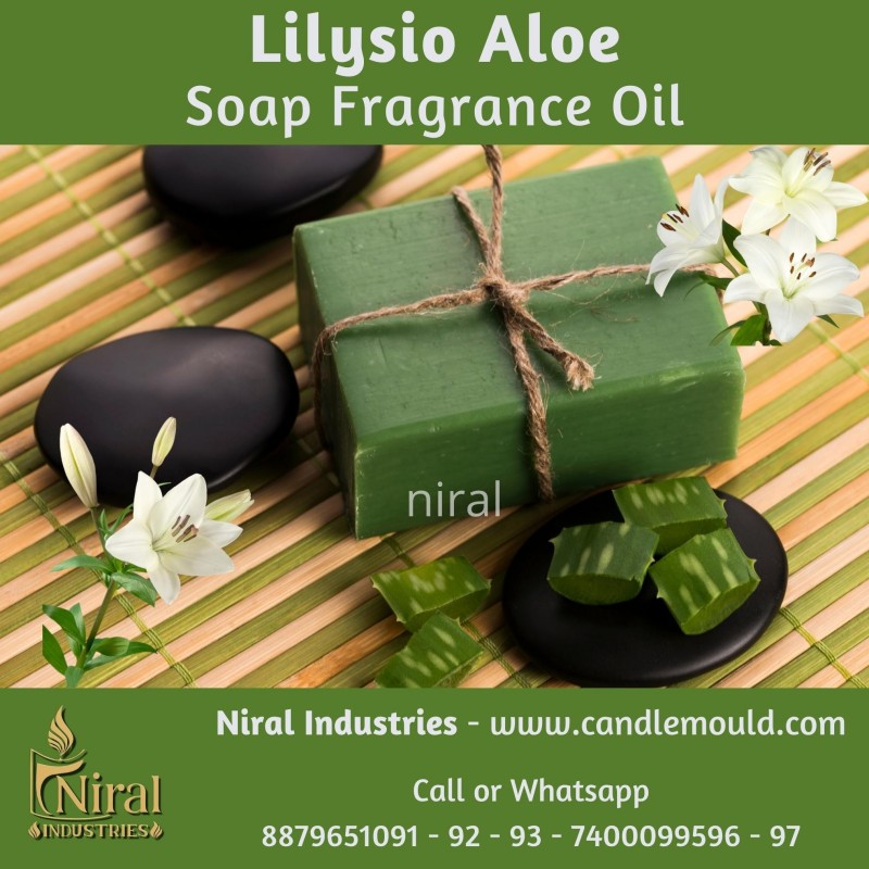 Niral's Lilysio Aloe Soap Fragrance Oil