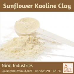 Niral's Sunflower Kaoline Clay