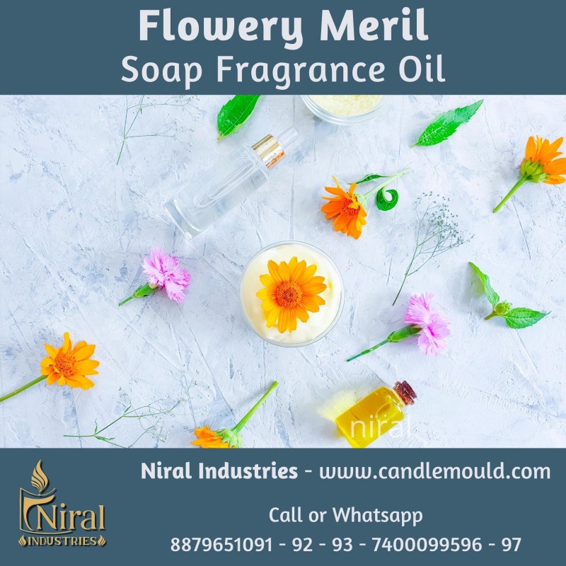 Niral's Flowery Meril Soap Fragrance Oil