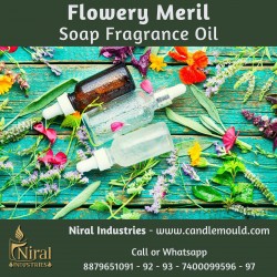Niral's Flowery Meril Soap Fragrance Oil