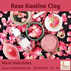 Niral's Rose Kaoline Clay