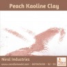 Niral's Peach Kaoline Clay