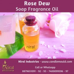 Niral's Rose Dew Soap Fragrance Oil
