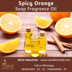 Niral's Spicy Orange Soap...