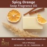 Niral's Spicy Orange Soap Fragrance Oil