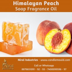 Niral's Himalayan Peach Soap Fragrance Oil