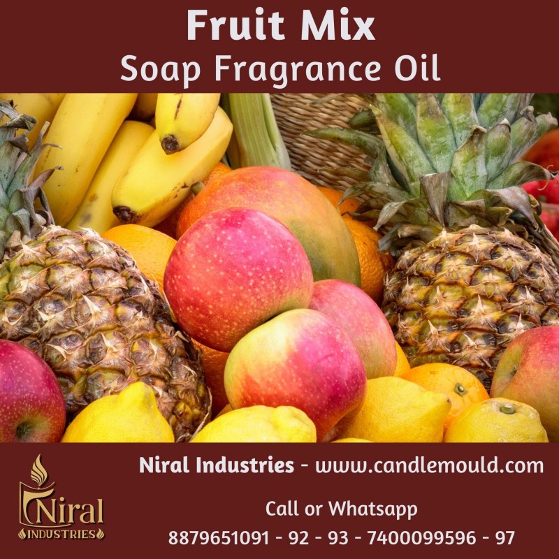 Niral's Fruit Mix Soap Fragrance Oil