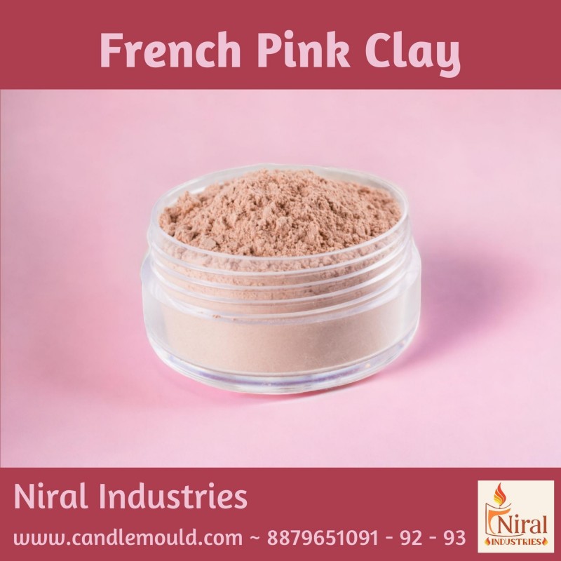Nirals' French Pink Clay