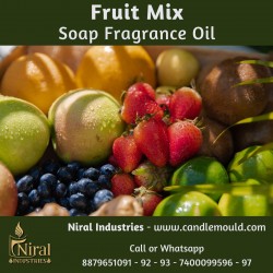 Niral's Fruit Mix Soap Fragrance Oil