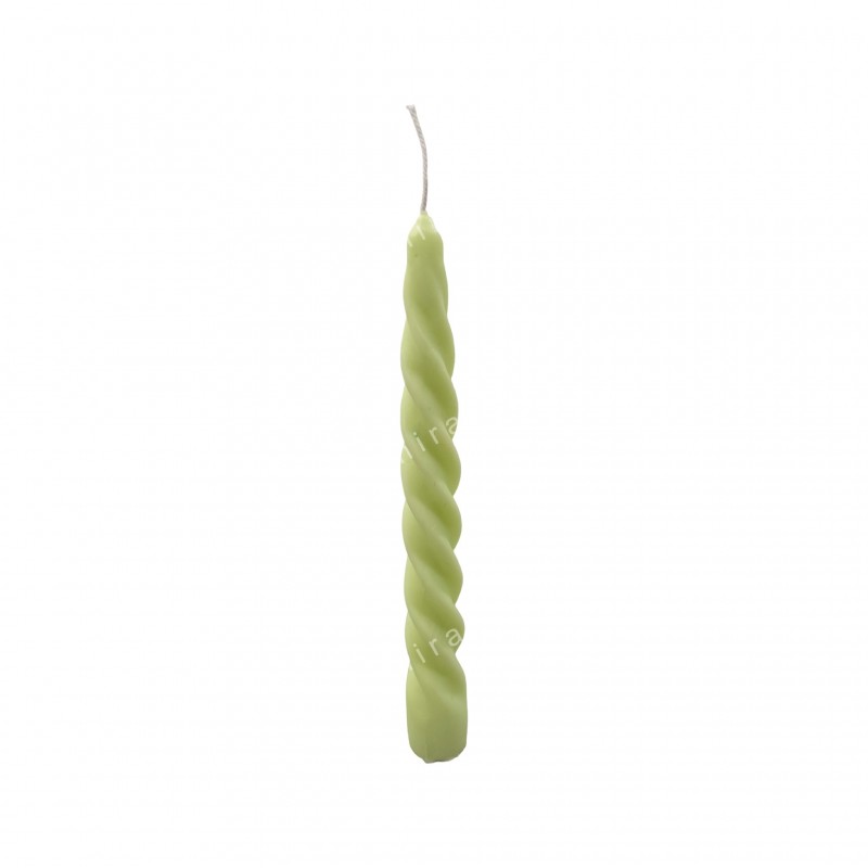 Spiral Long Tapered Silicone Candle Mould HBY871, Niral Industries