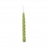 Spiral Long Tapered Silicone Candle Mould HBY871, Niral Industries